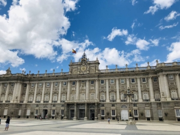 Pałac Królewski w Madrycie