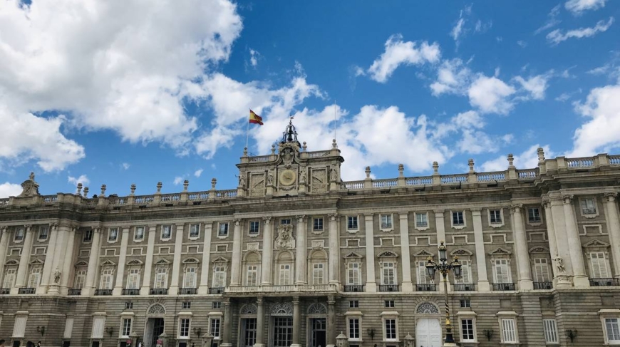 Pałac Królewski w Madrycie