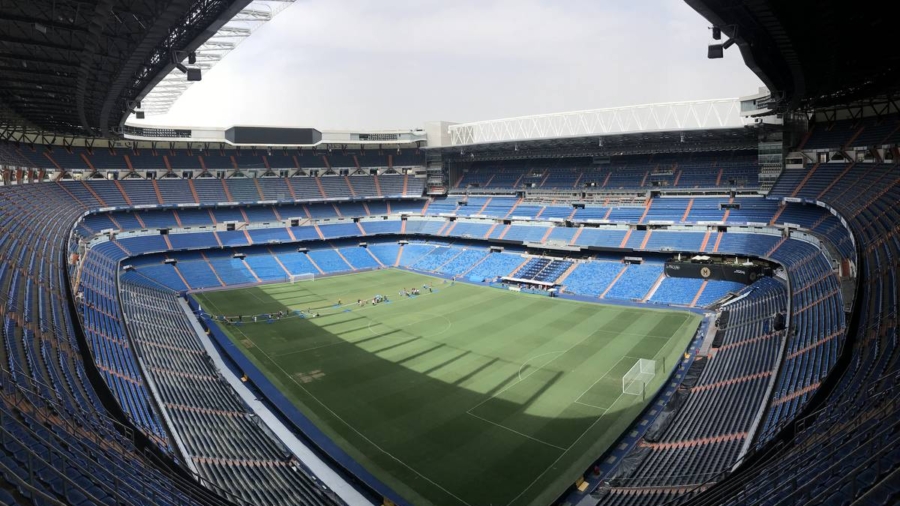 Zwiedzanie stadionu Realu Madryt