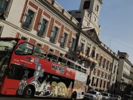Autobus turystyczny Madryt