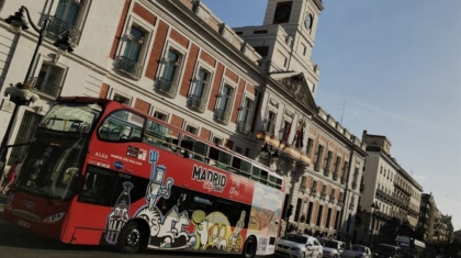 Autobus turystyczny Madryt