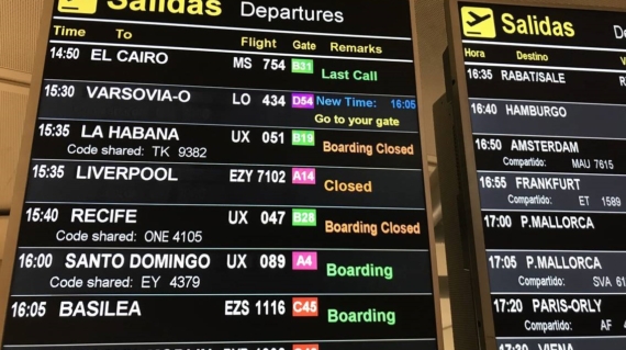 Lotnisko Madryt Barajas