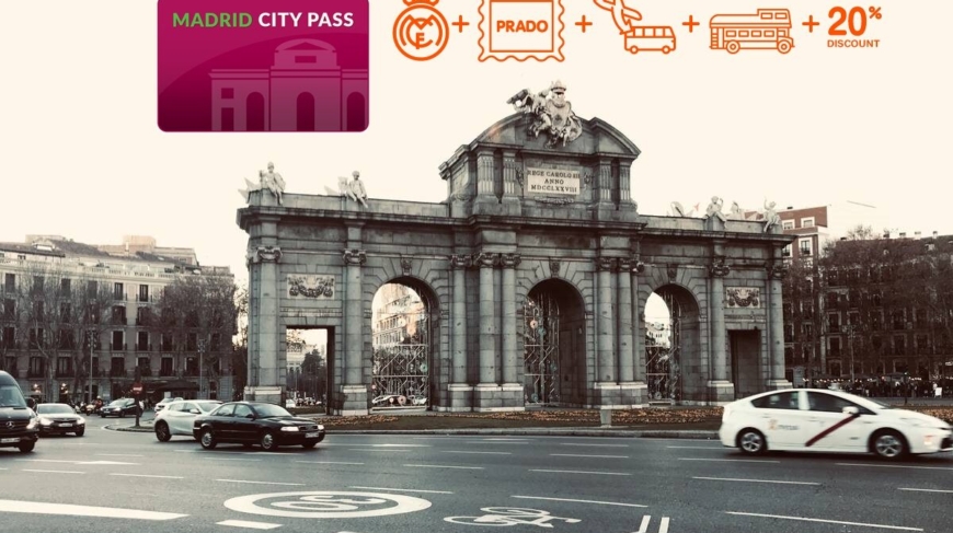 Zwiedzanie Madrytu - karta zniżkowa
